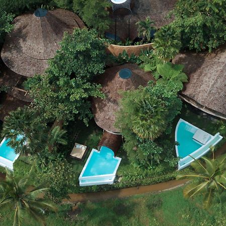 Hotel Eco Six Bali Tampaksiring Exterior foto