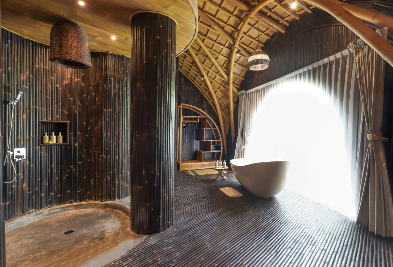 Hotel Eco Six Bali Tampaksiring Exterior foto