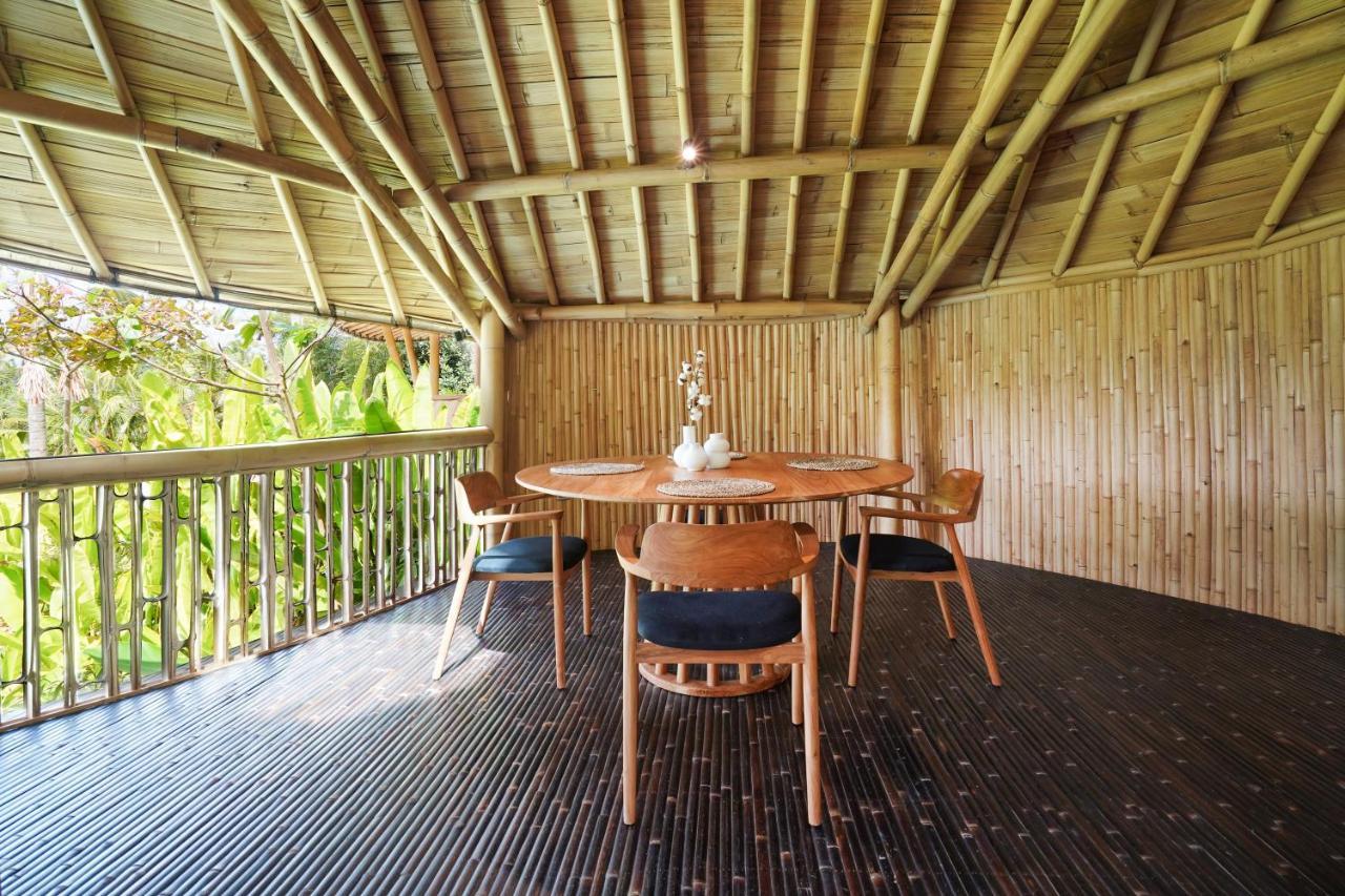 Hotel Eco Six Bali Tampaksiring Exterior foto