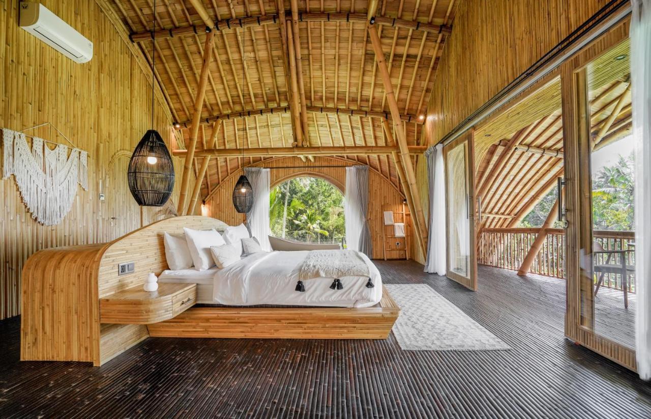 Hotel Eco Six Bali Tampaksiring Exterior foto