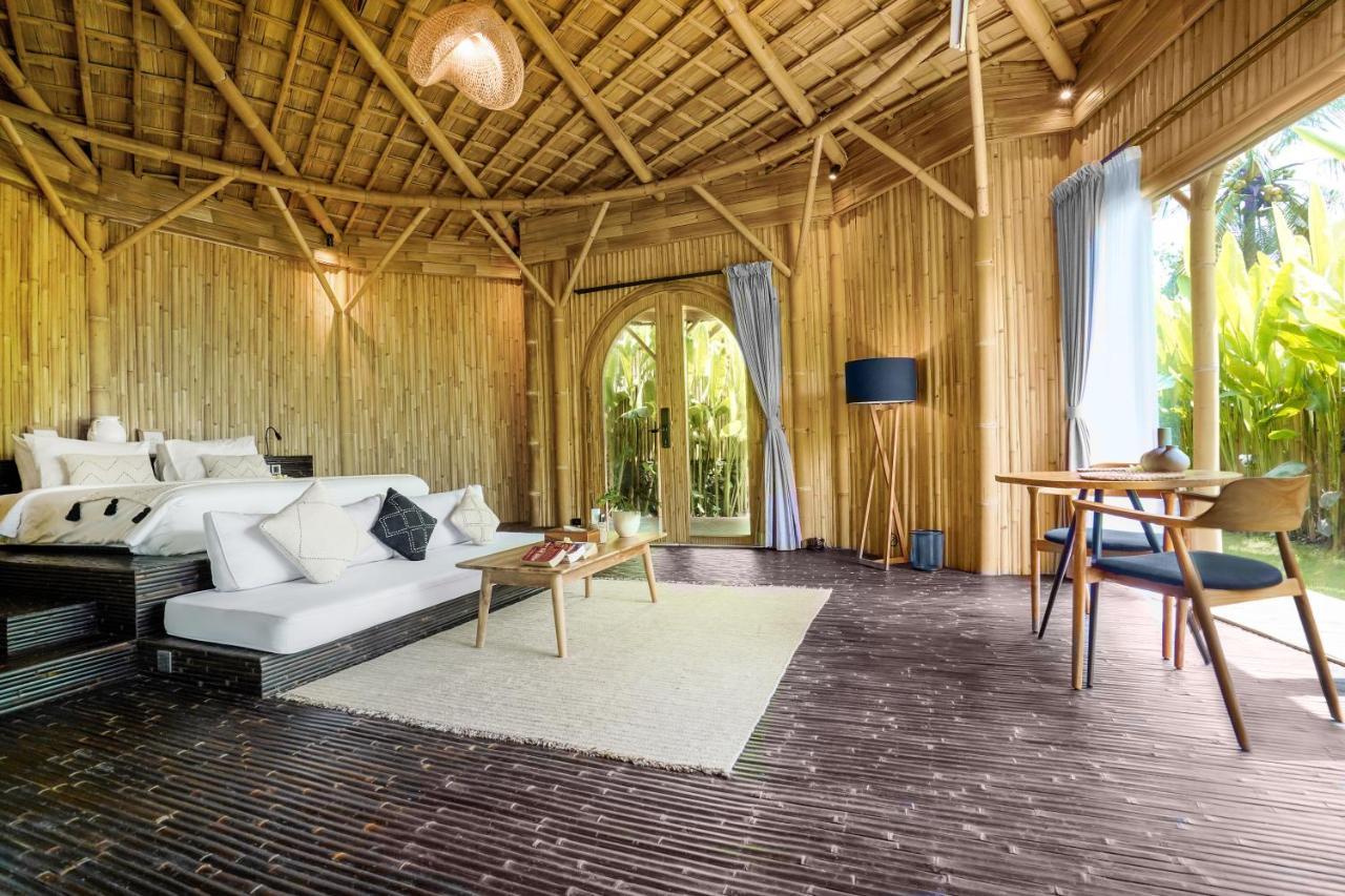 Hotel Eco Six Bali Tampaksiring Exterior foto