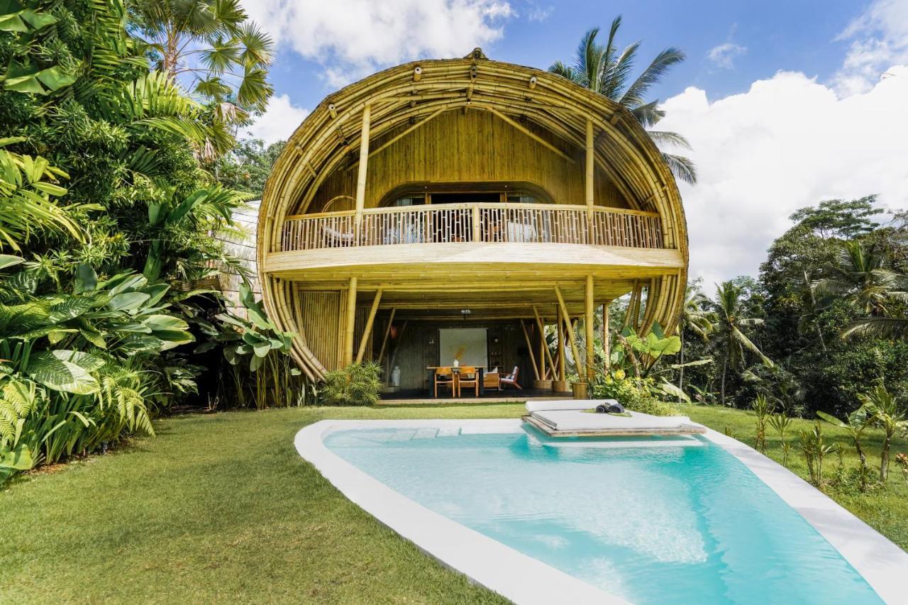 Hotel Eco Six Bali Tampaksiring Exterior foto