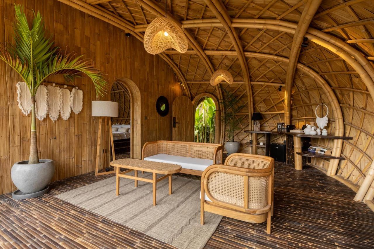 Hotel Eco Six Bali Tampaksiring Exterior foto