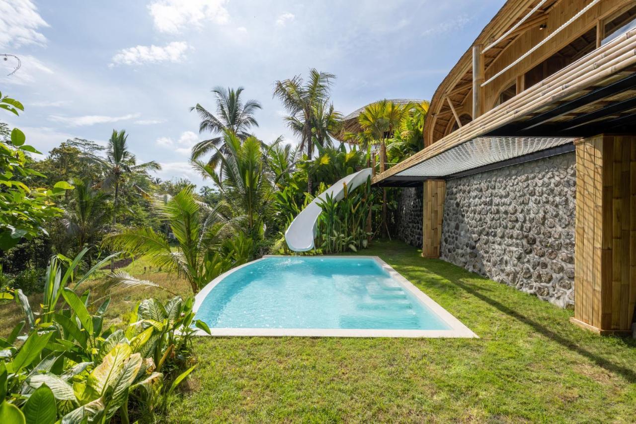 Hotel Eco Six Bali Tampaksiring Exterior foto