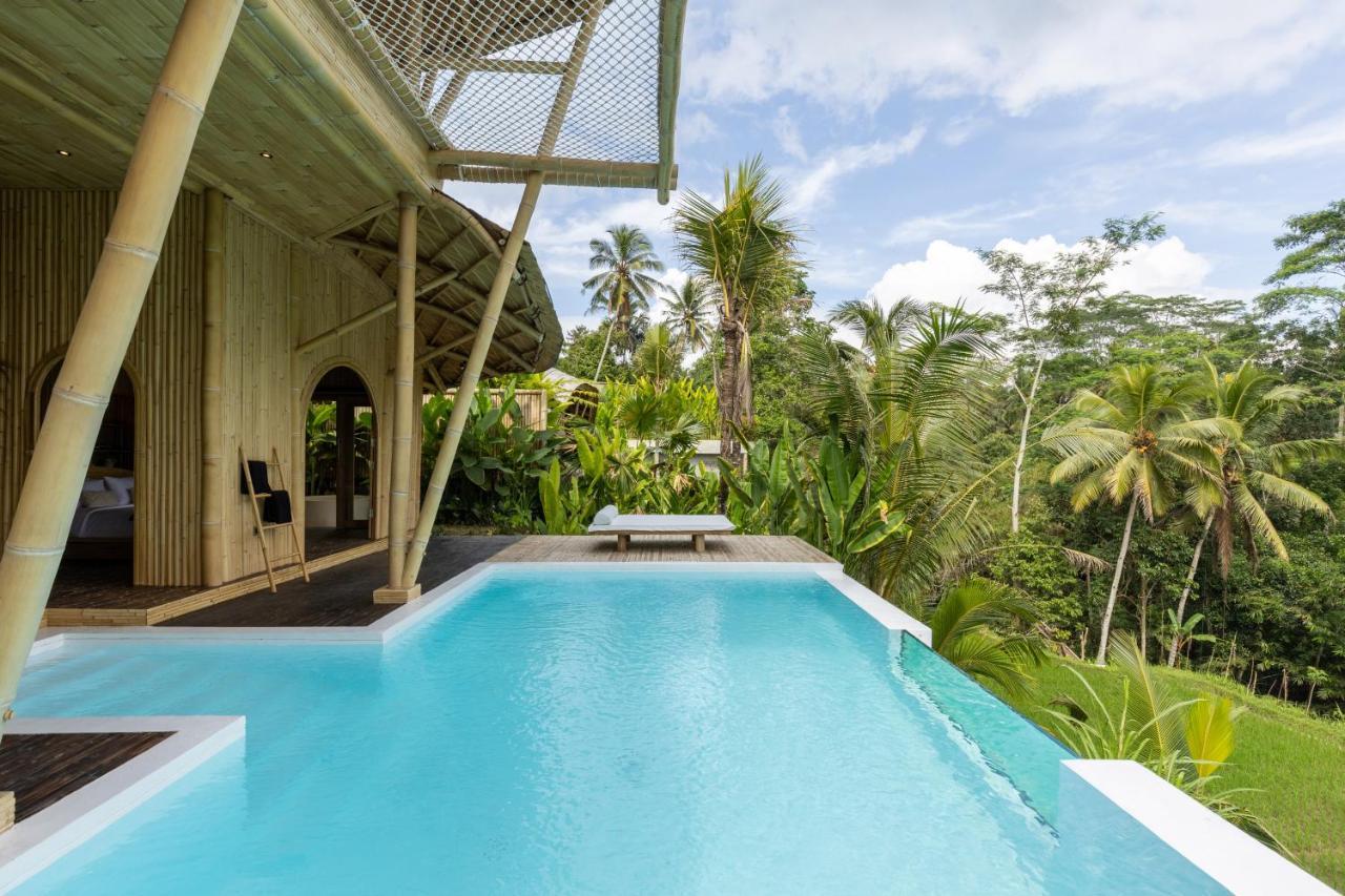 Hotel Eco Six Bali Tampaksiring Exterior foto