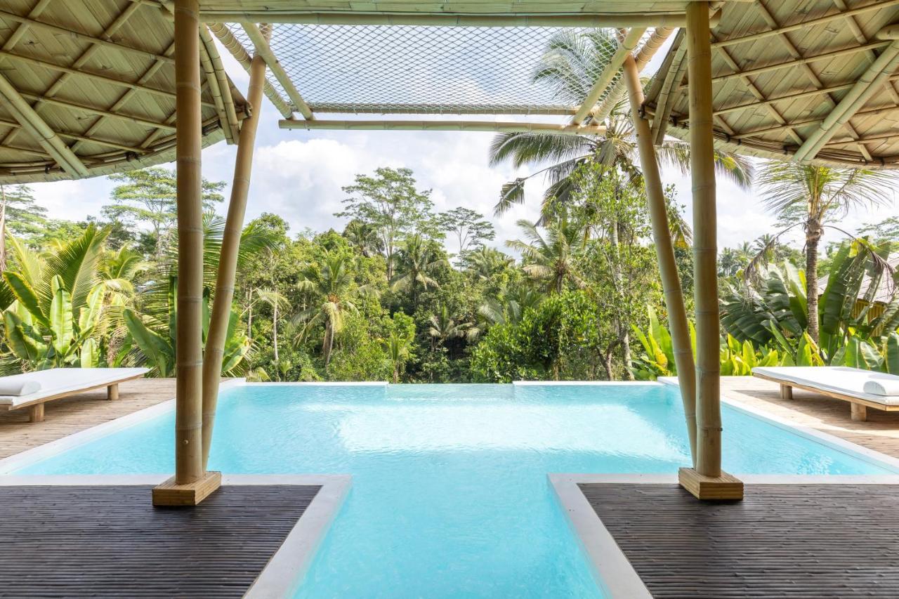 Hotel Eco Six Bali Tampaksiring Exterior foto