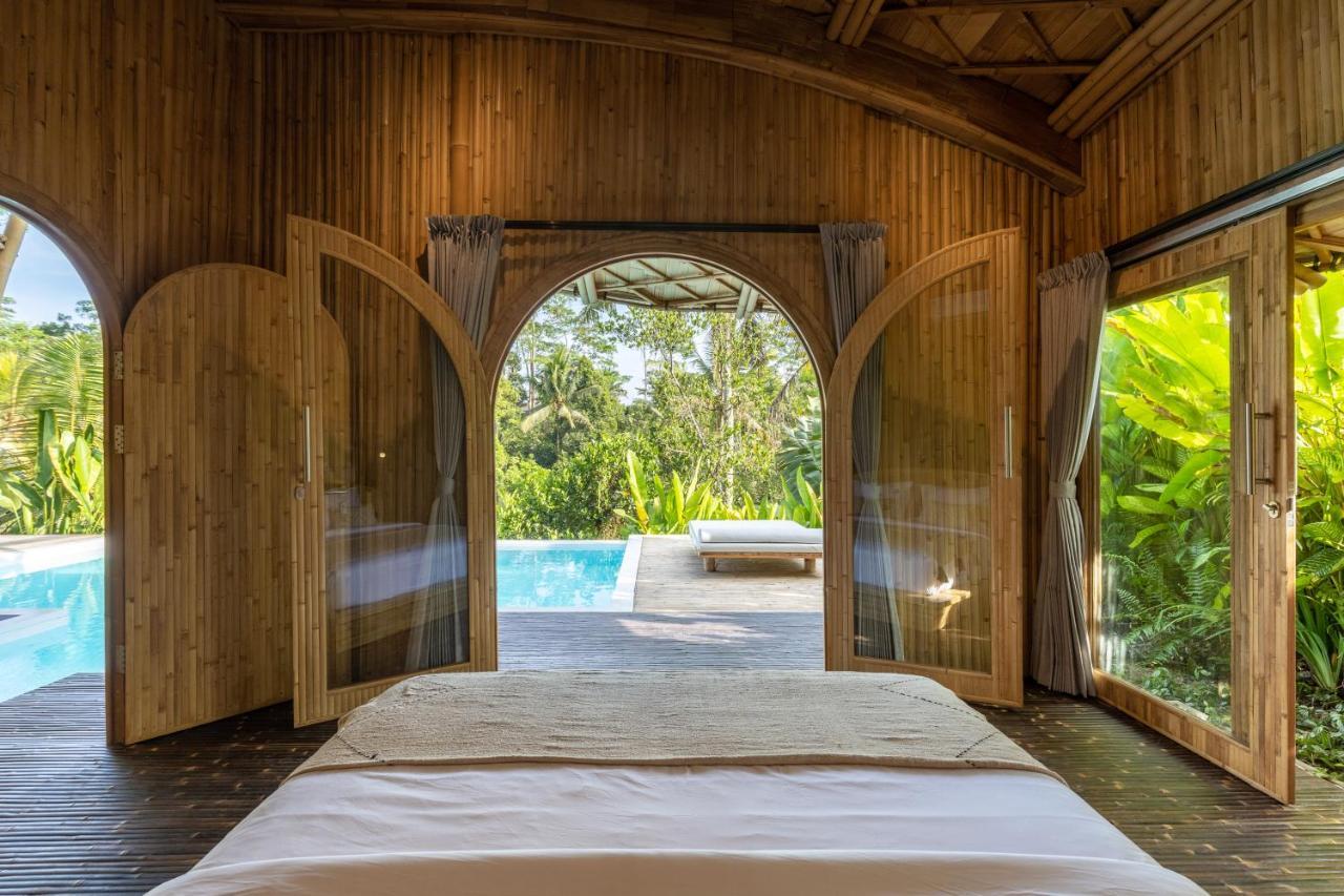 Hotel Eco Six Bali Tampaksiring Exterior foto