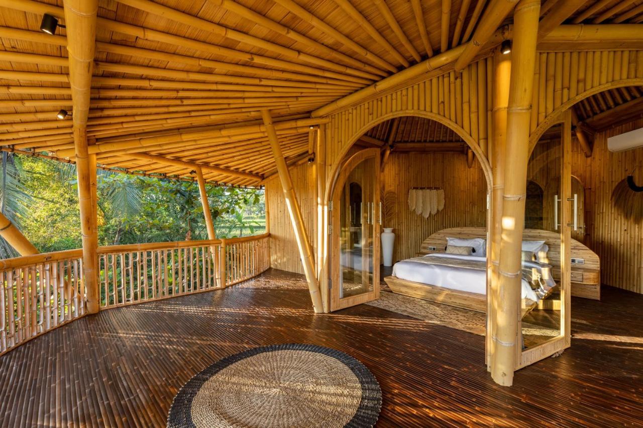 Hotel Eco Six Bali Tampaksiring Exterior foto