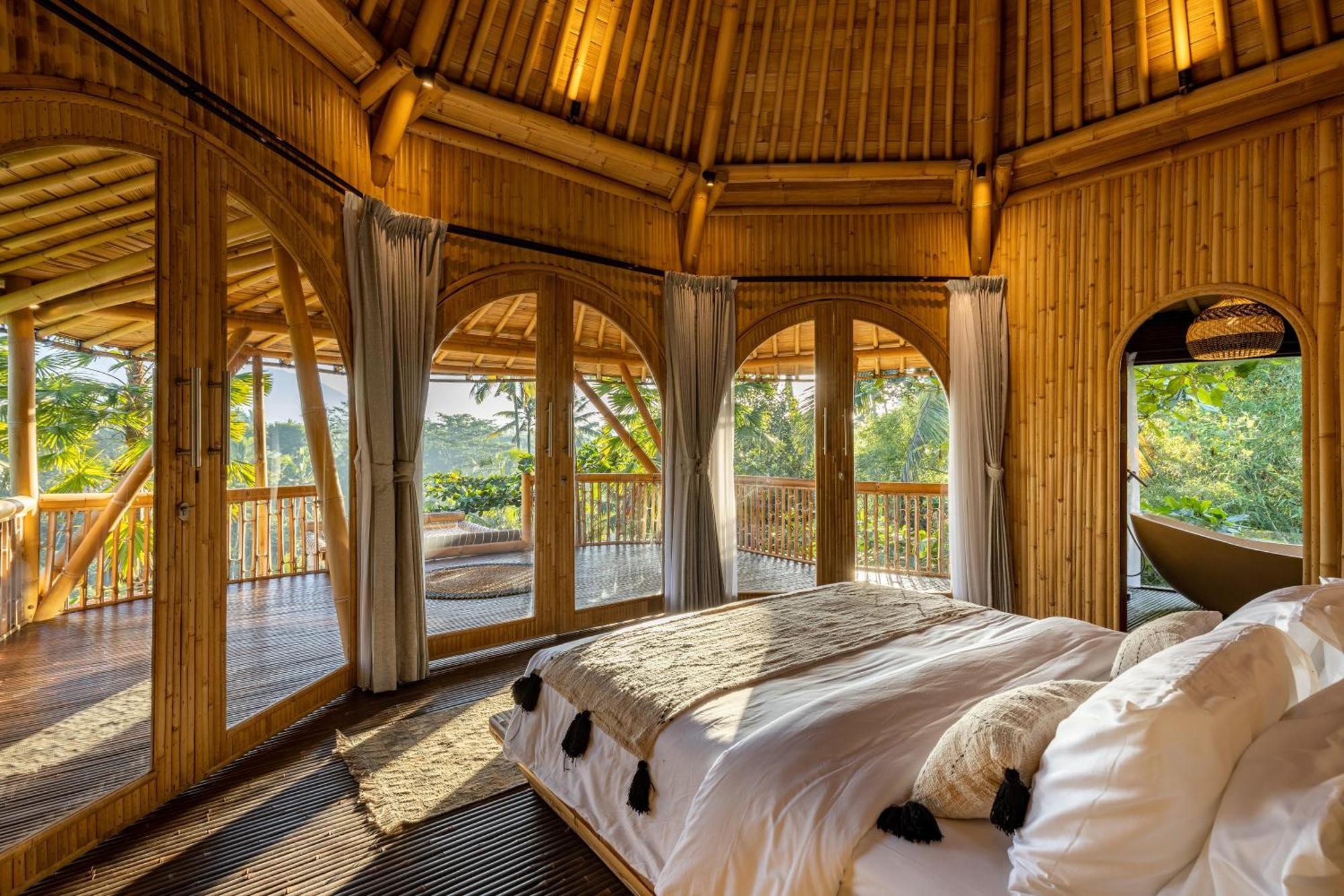 Hotel Eco Six Bali Tampaksiring Exterior foto