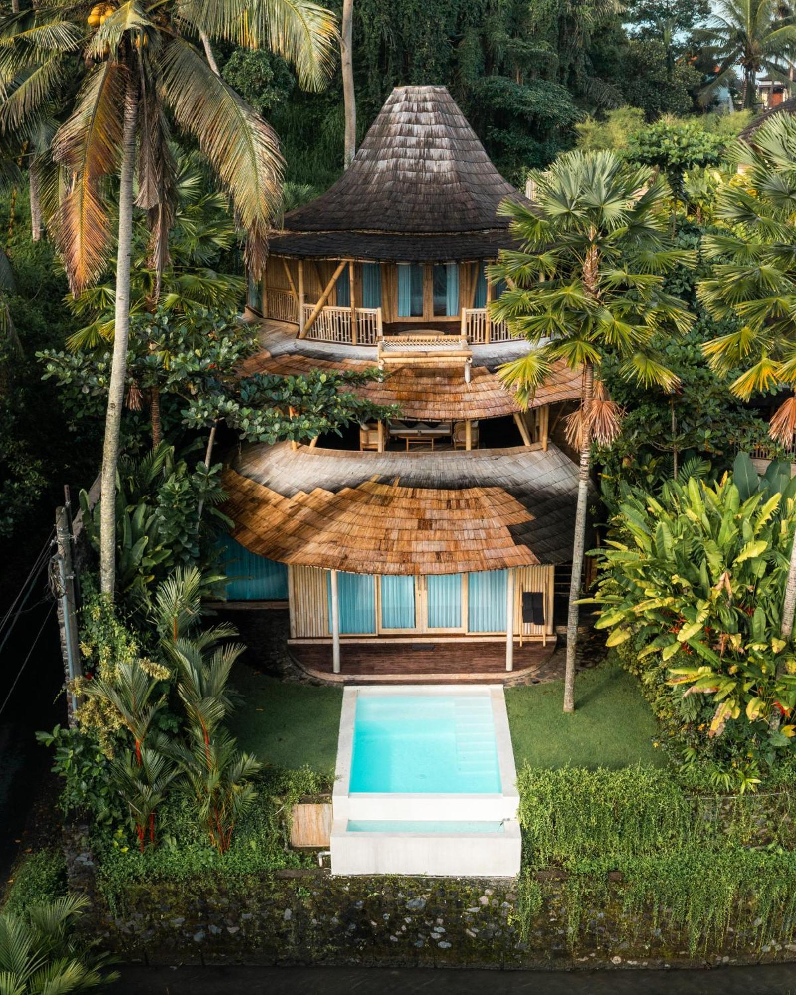 Hotel Eco Six Bali Tampaksiring Exterior foto