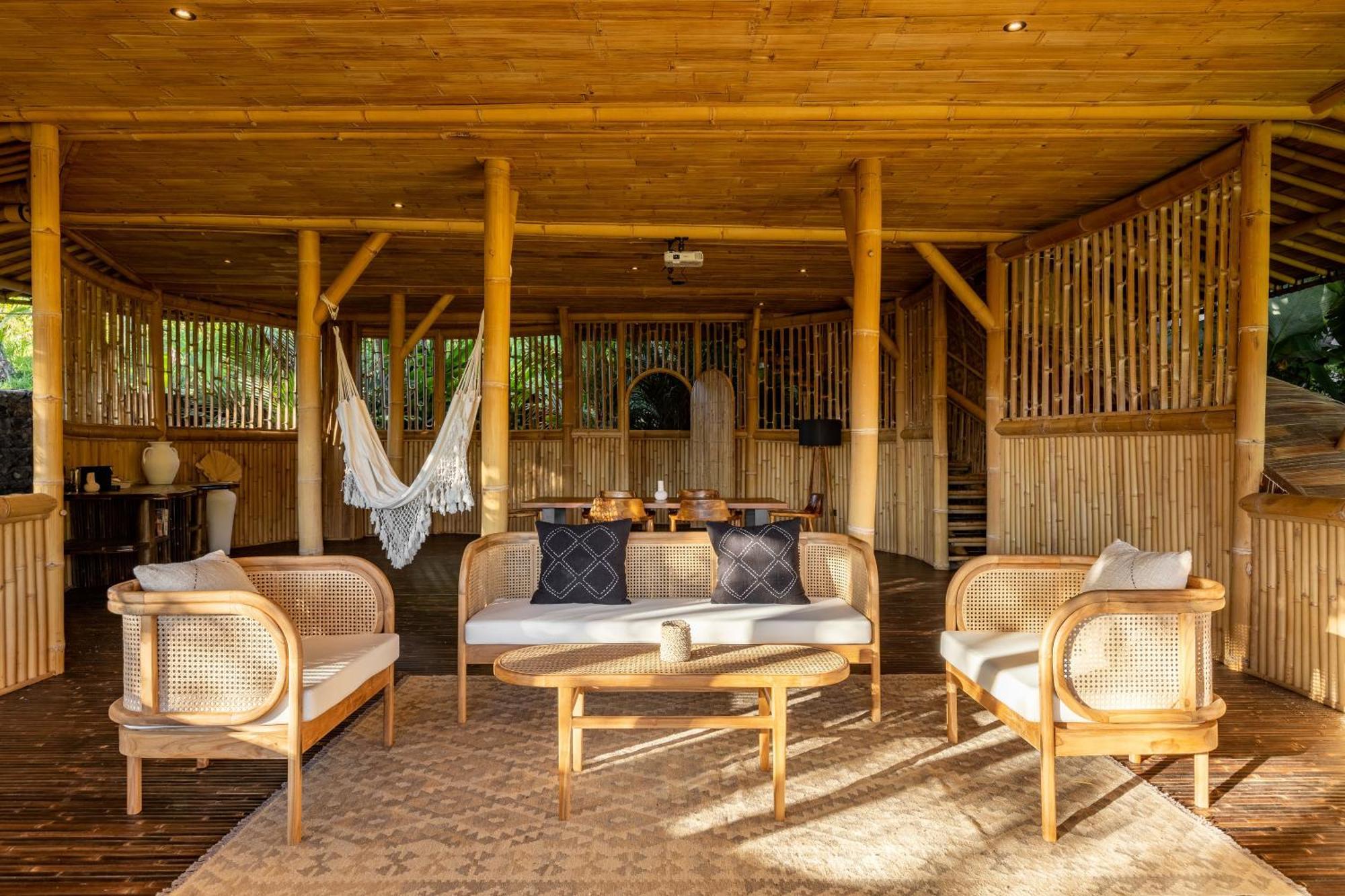 Hotel Eco Six Bali Tampaksiring Exterior foto