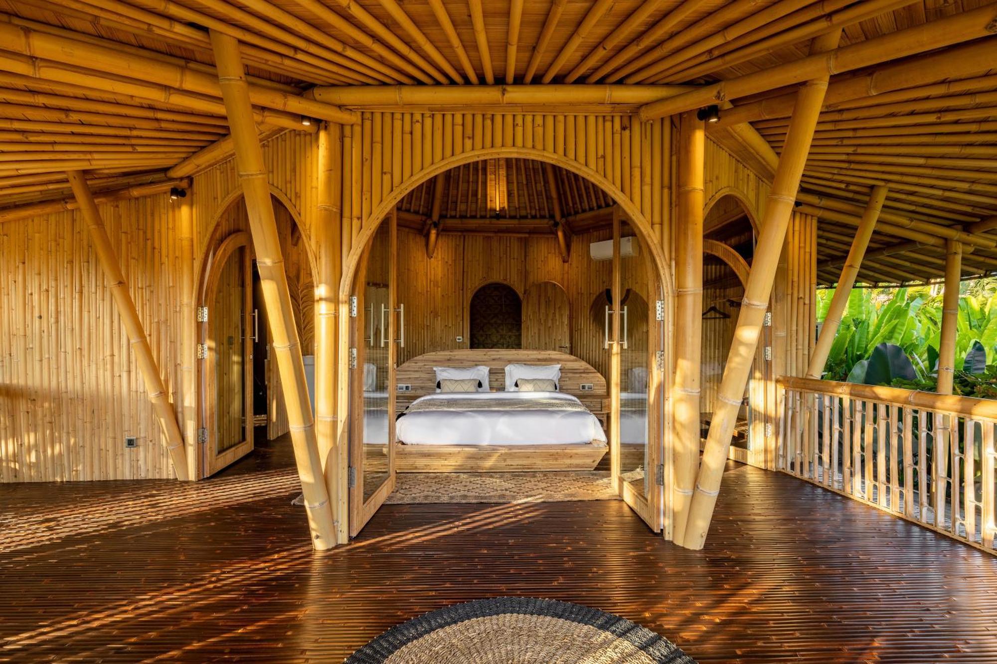 Hotel Eco Six Bali Tampaksiring Exterior foto
