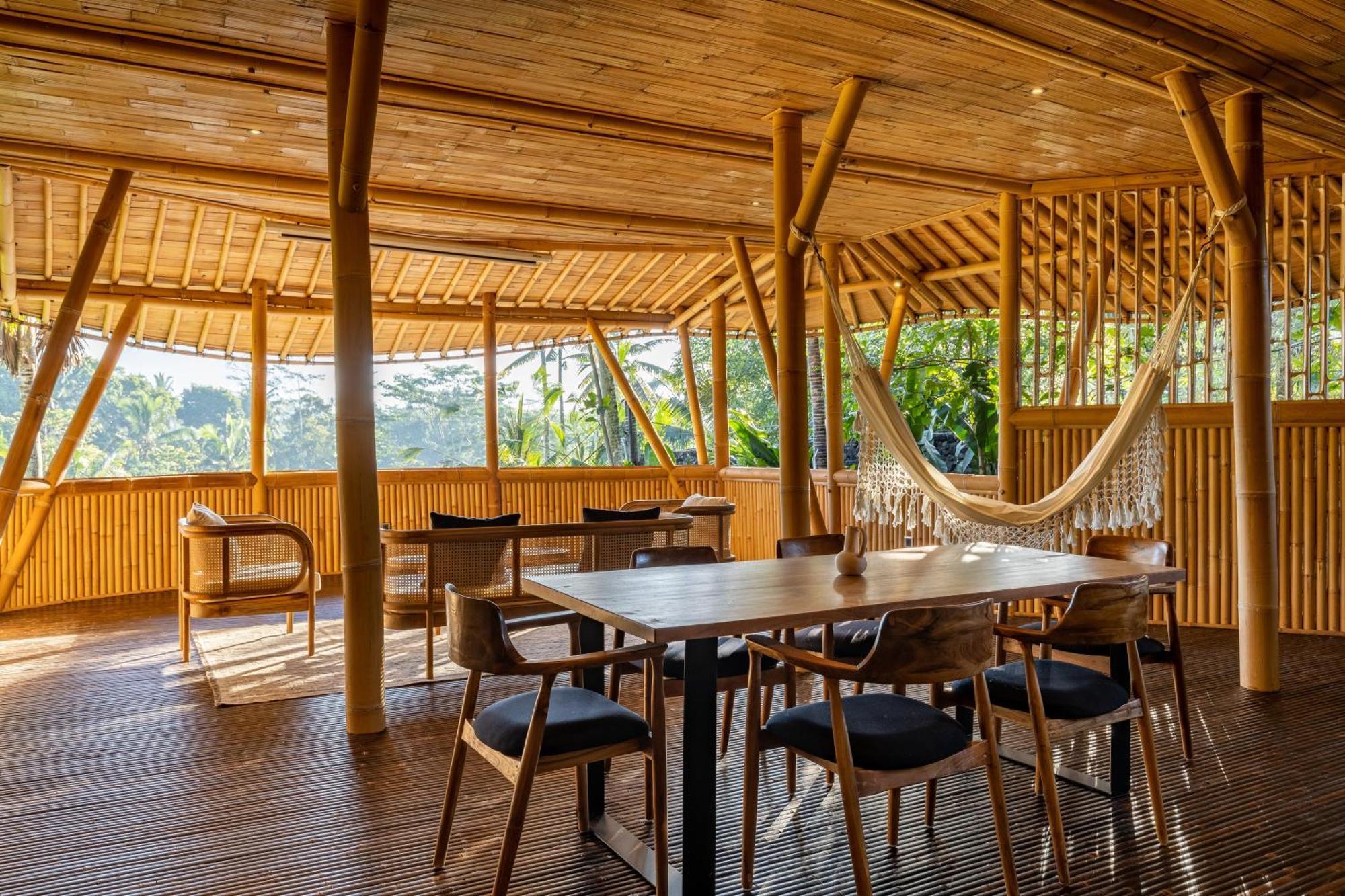 Hotel Eco Six Bali Tampaksiring Exterior foto