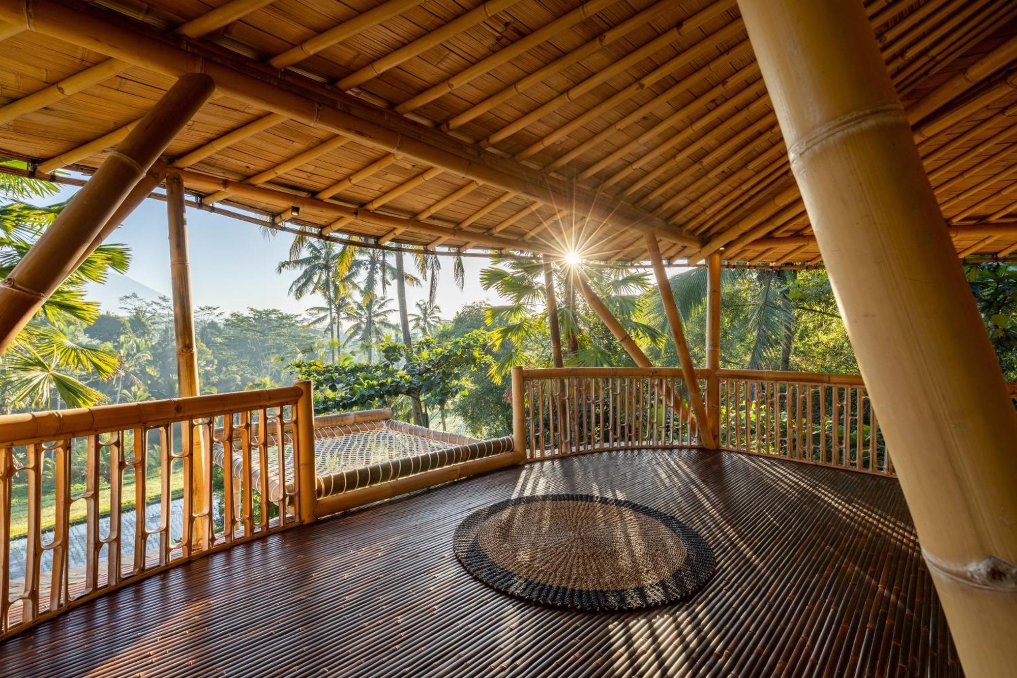 Hotel Eco Six Bali Tampaksiring Exterior foto